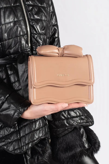 Pequeño beige bolso... 2