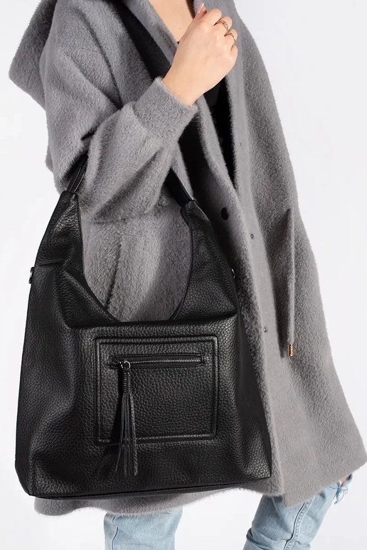 negro mujer bolso de mujer z...