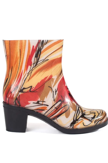 Colores diferentes botas de...