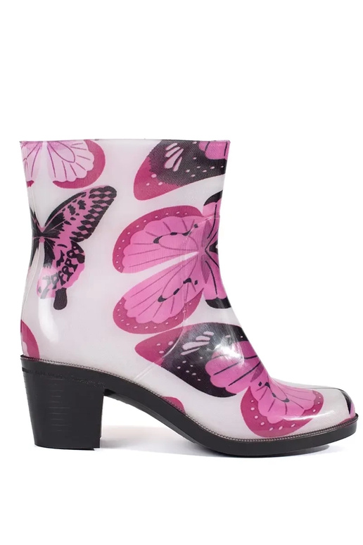 Botas de goma A motyle en tacones altos