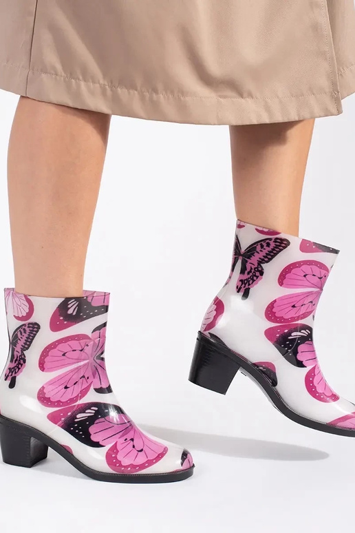 Botas de goma A motyle en tacones altos