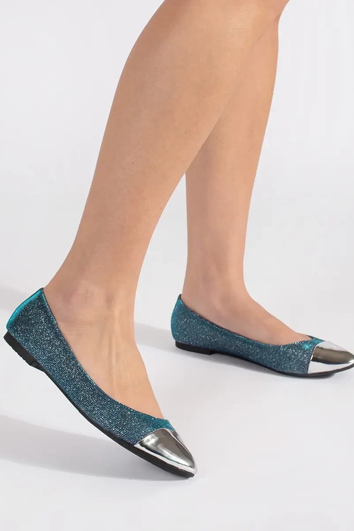 color azul brillante bailarinas ze... color azul brillante bailarinas ze...