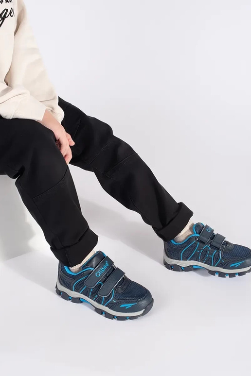 azul oscuro infantil zapatos...