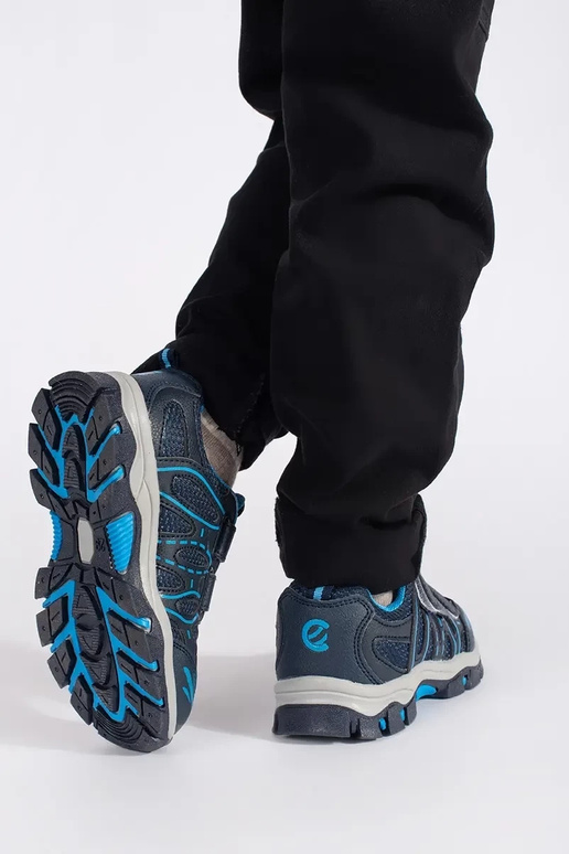 azul oscuro infantil zapatos...