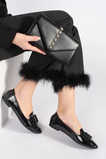 negro bolso bolso de mano... 2