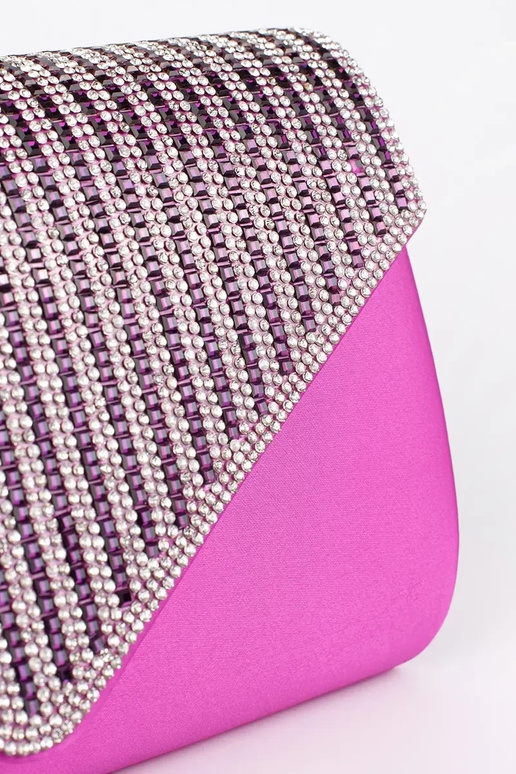 púrpura pequeño bolso bolso de mano...