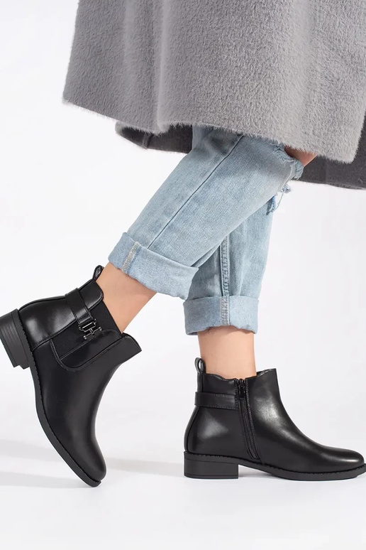 de color negro zapatos Zapatos de...