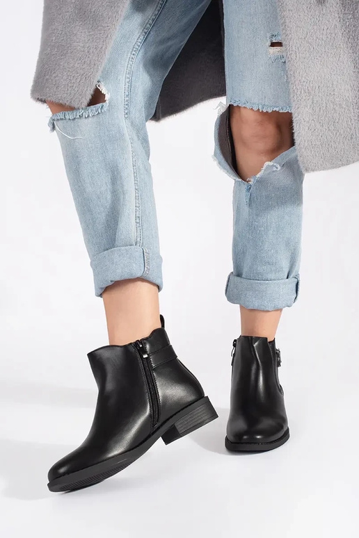 de color negro zapatos Zapatos de...