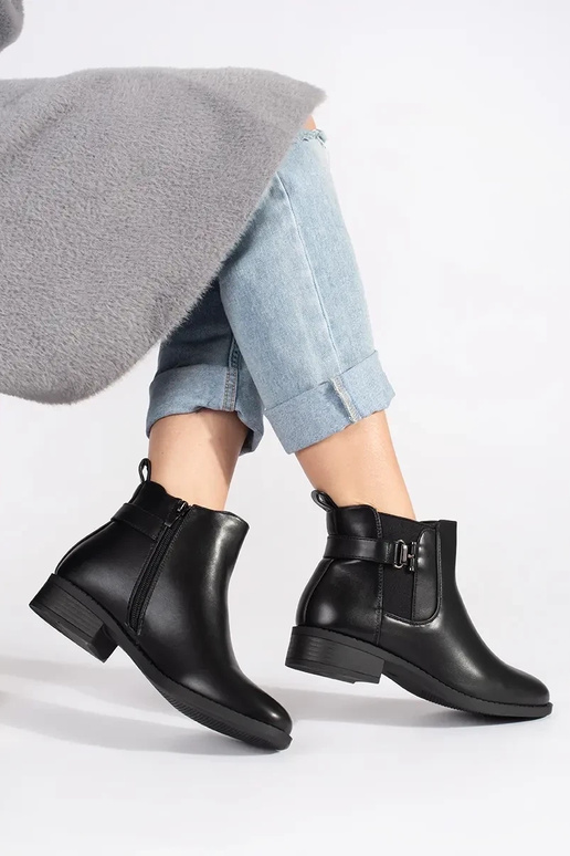 de color negro zapatos Zapatos de...