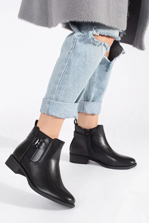 de color negro zapatos Zapatos de...