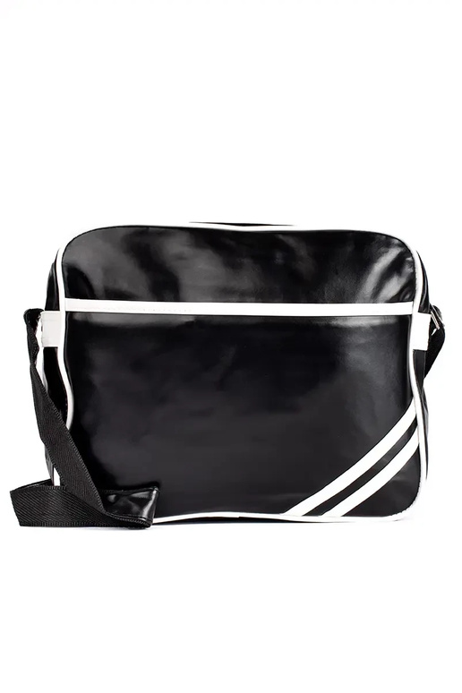 Bolso deportivo de hombro negro