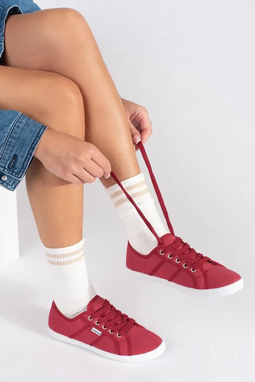 Zapatos de mujer de tacón bajo de...