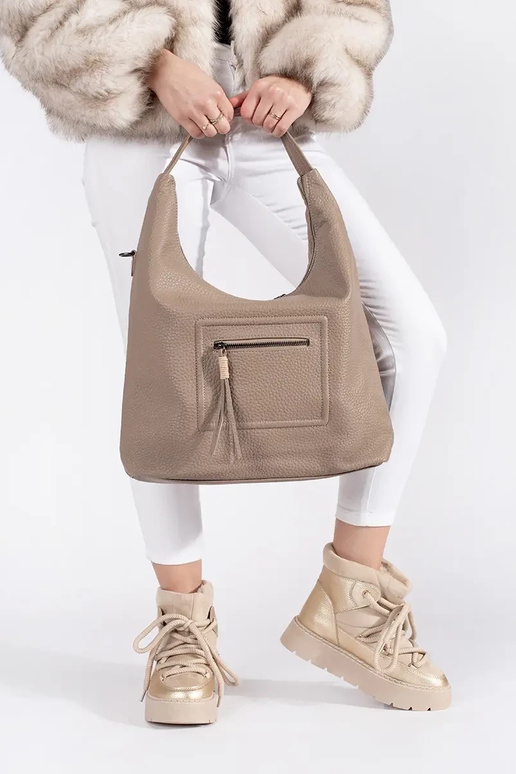 color marfil atado para arriba Botas...