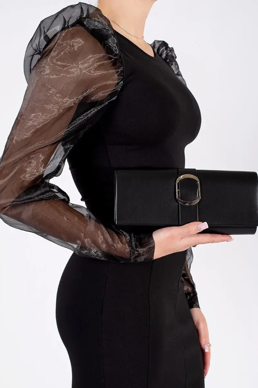 Bolso pequeño y elegante negro con...