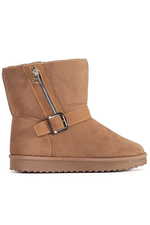 Botas de nieve para mujer color arena...