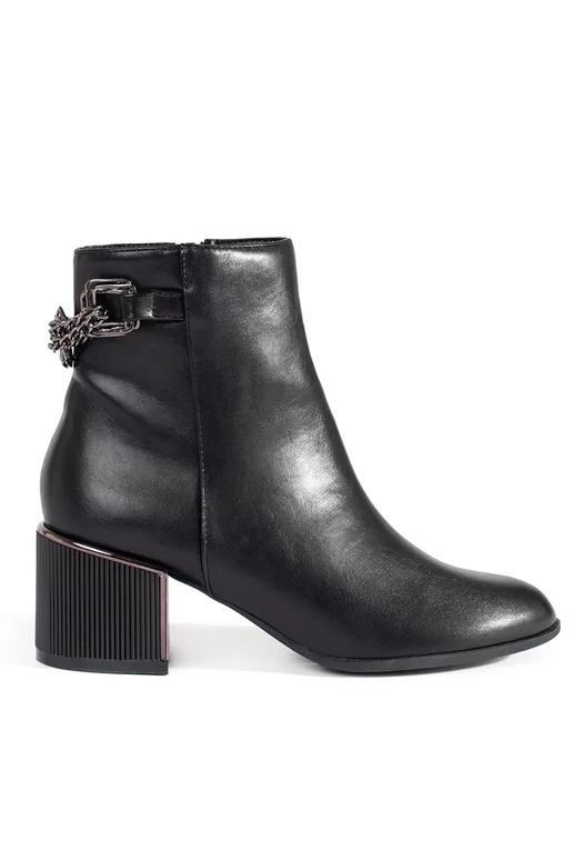 Zapatos de mujer negros con tacón...