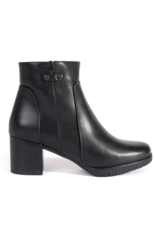 Botas negras con tacón alto Sergio Leone