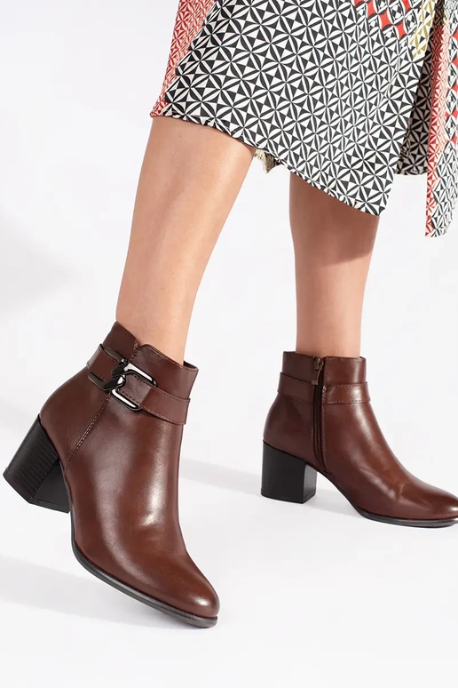 Zapatos marrones de Sergio Leone en...