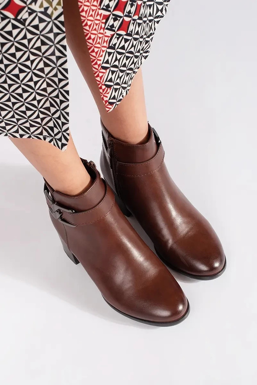 Zapatos marrones de Sergio Leone en...