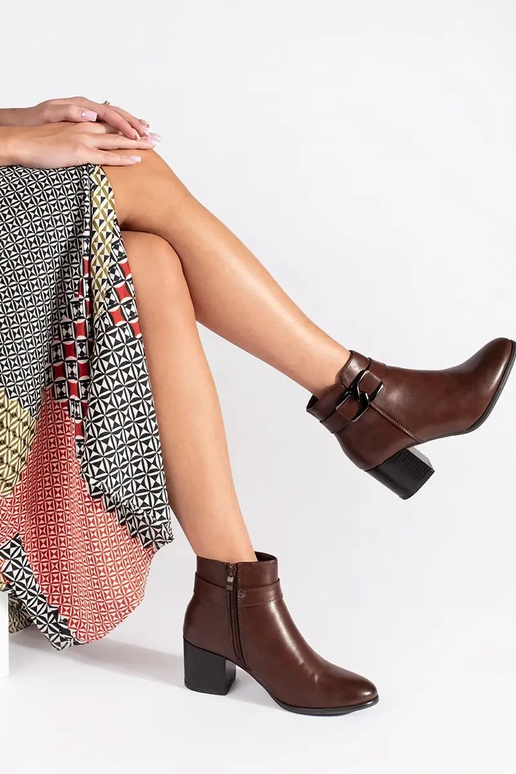 Zapatos marrones de Sergio Leone en...