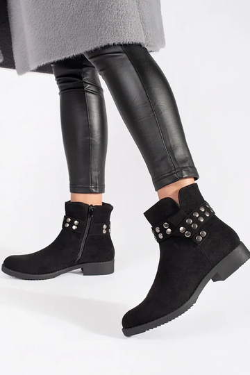 Zapatos bajos de gamuza... 2