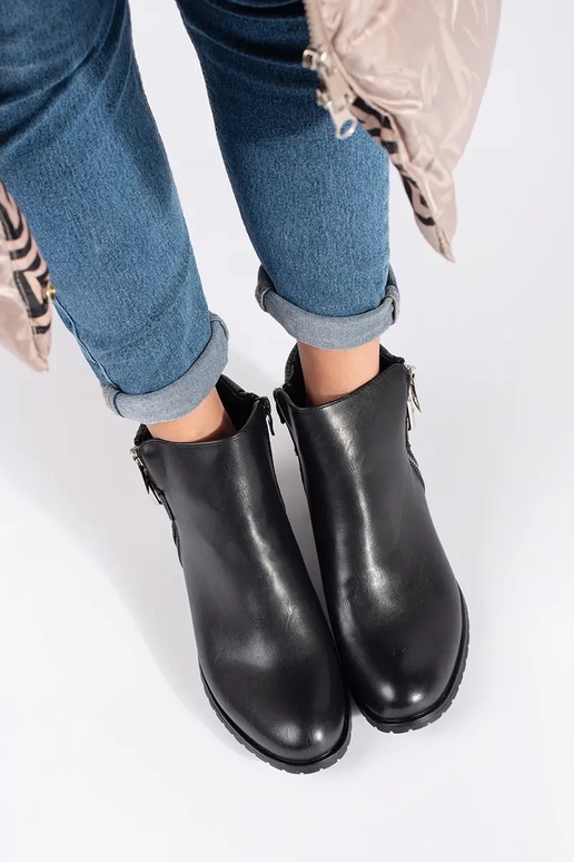 Zapatos planos para mujer en color negro