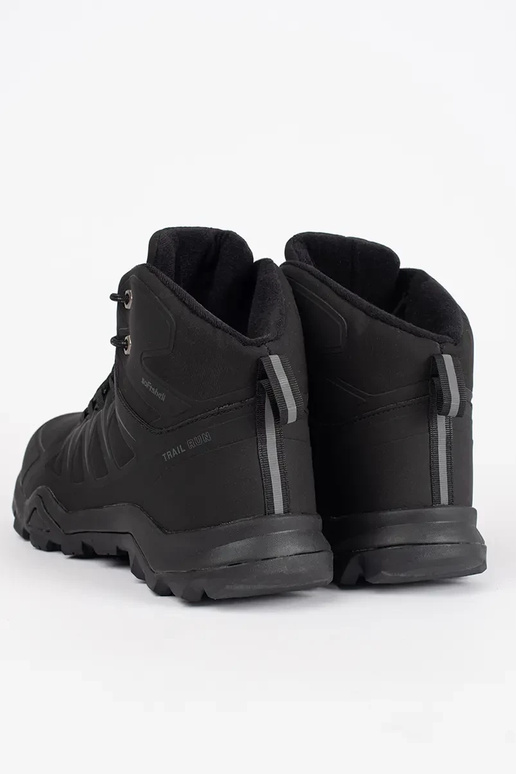 Botas de senderismo altas negras para...