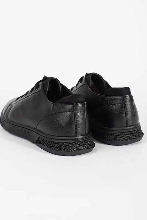 Botines de piel cálidos para hombre...