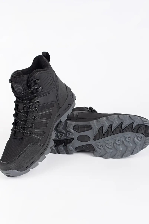 Botas de senderismo altas negras para...