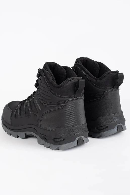 Botas de senderismo altas negras para...