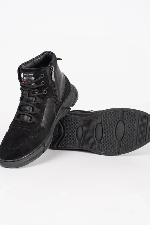 Botas altas de ante cálidas para hombre Botas altas de ante cálidas para hombre