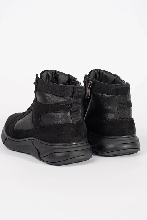 Botas altas de ante cálidas para hombre Botas altas de ante cálidas para hombre