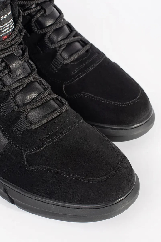 Botas altas de ante cálidas para hombre Botas altas de ante cálidas para hombre