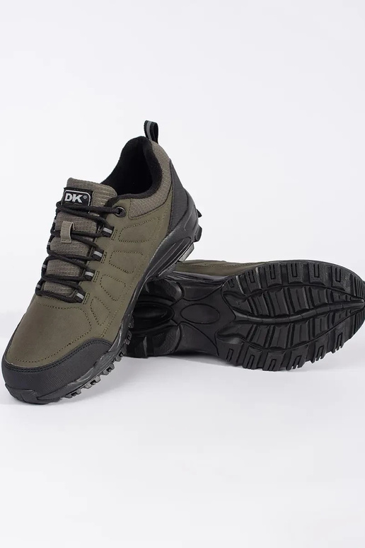 Botas de trekking color verde DK