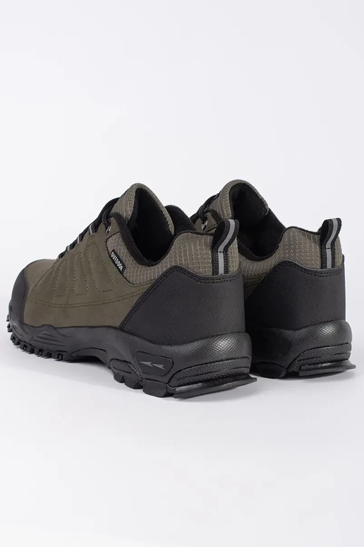 Botas de trekking color verde DK