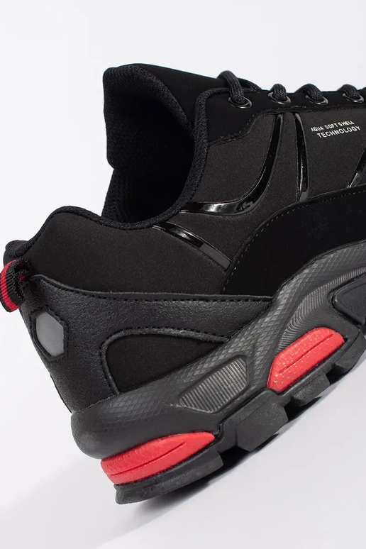 Botas de trekking color negro DK