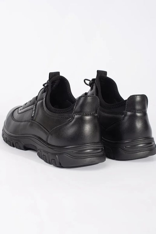 Zapatillas deportivas bajas color negro