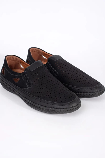 Mocasines de hombre negros... 2