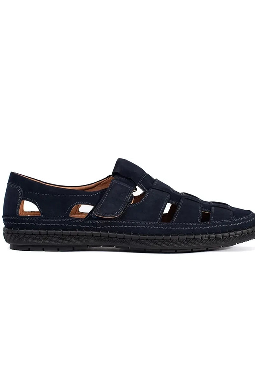 Mocasines de hombre marrones de...