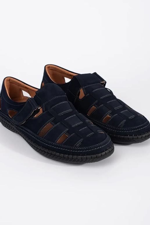 Mocasines de hombre marrones de...