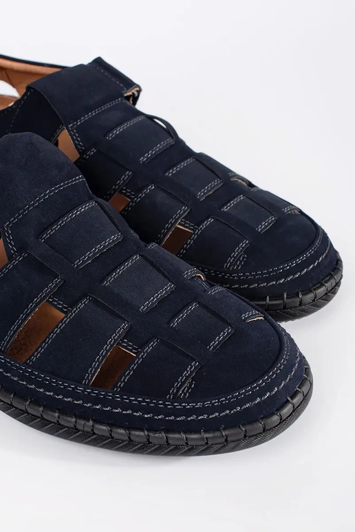 Mocasines de hombre marrones de...