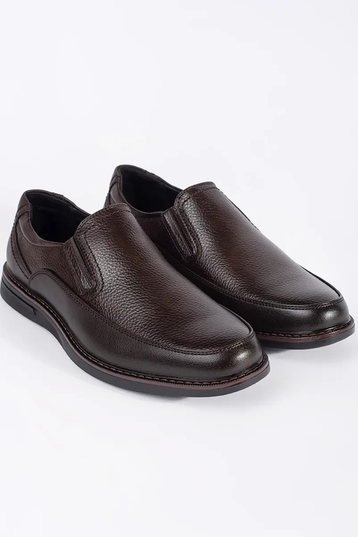 Mocasines perforados para hombre con...