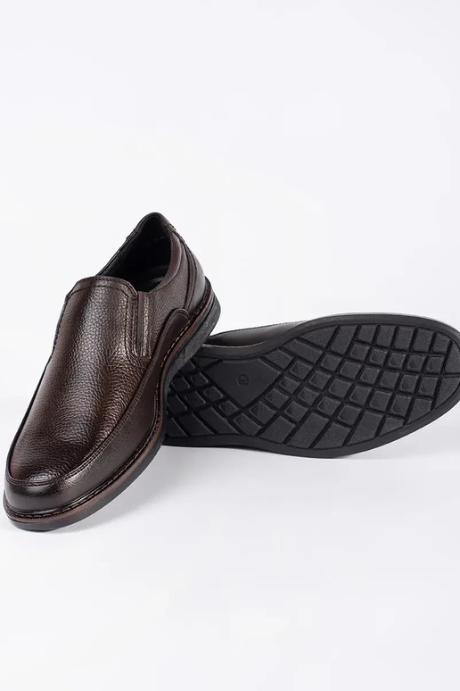 Mocasines perforados para hombre con...