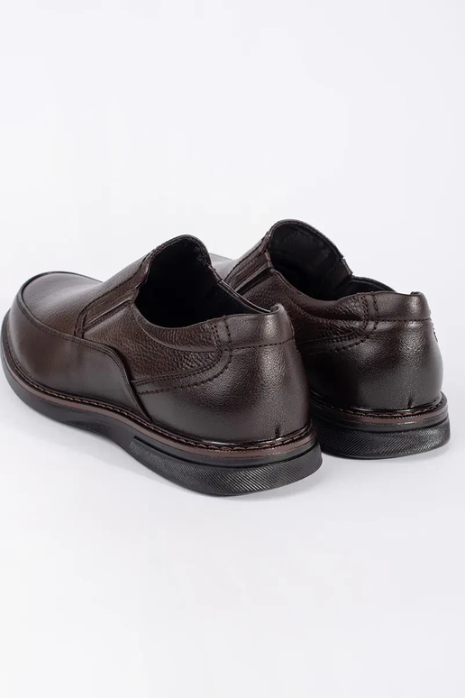 Mocasines perforados para hombre con...