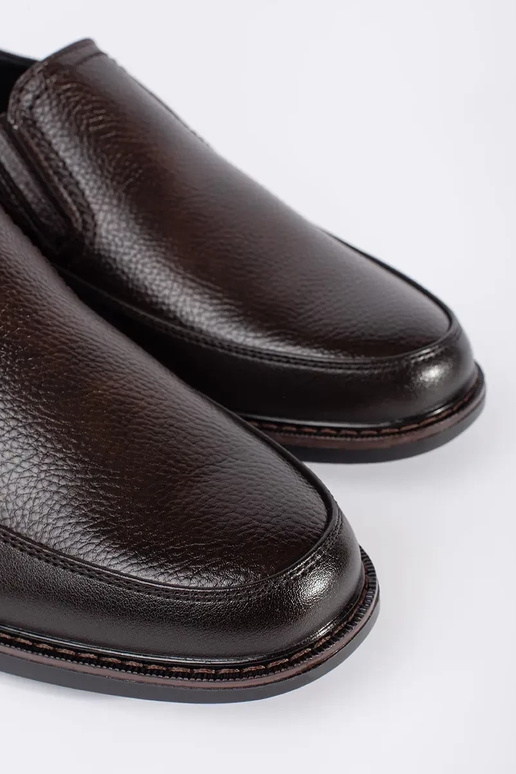 Mocasines perforados para hombre con...