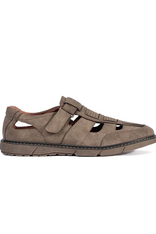 Sandalias para hombre negras