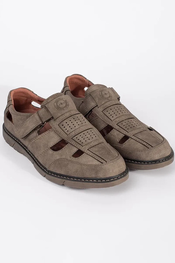 Sandalias para hombre negras 2