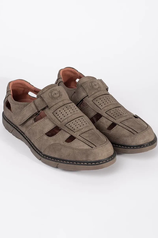 Sandalias para hombre negras