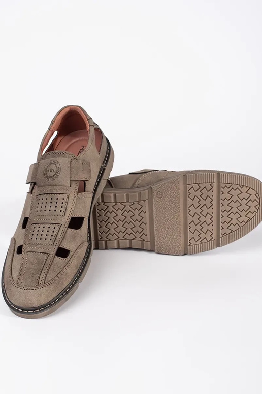 Sandalias para hombre negras