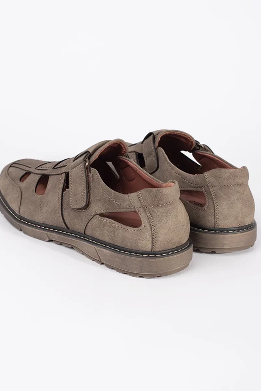 Sandalias para hombre negras